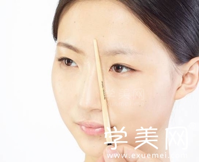 眉形设计 学美网