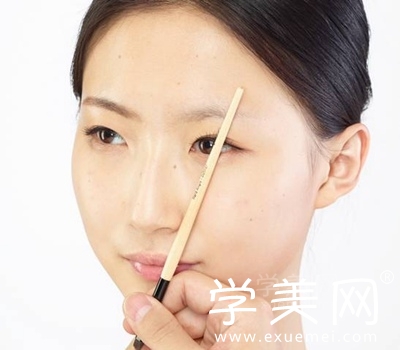 眉形设计 学美网