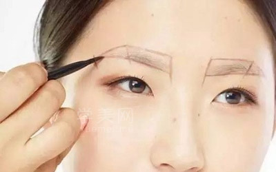 眉形设计 学美网