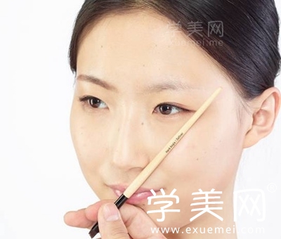 眉形设计 学美网