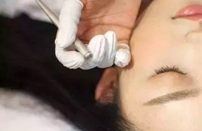 半永久眉毛操作 学美网
