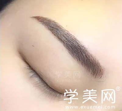 粉墨眉 学美网