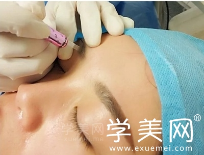 半永久定妆操作 学美网