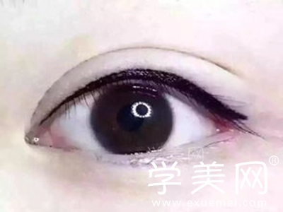 美瞳线 学美网