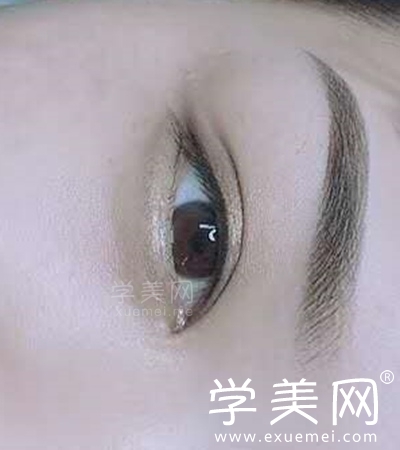 线雕眉 学美网
