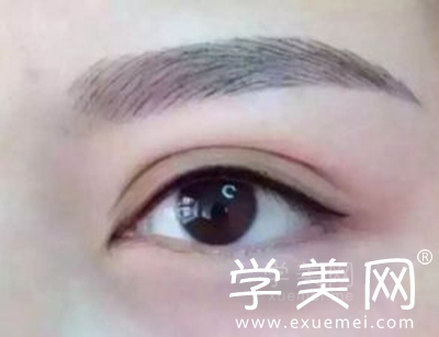 美瞳线 学美网