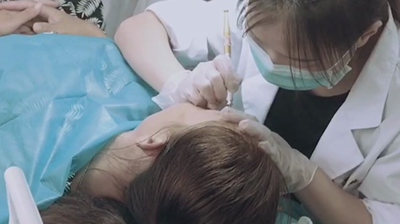 纹绣实操 郑州木子 学美网