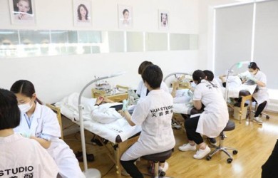 北京皮肤管理培训学校天崎美颜专科班