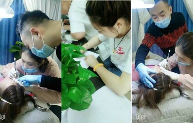 北京半永久培训学校九月艺术传播纹绣培训班