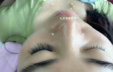 北京美睫培训学校九月艺术传技术班
