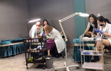 河北乌托邦培训学校半永久全能创业班