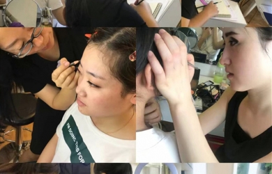 艺相专业化妆课程