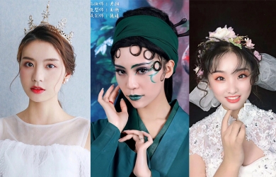 石家庄唯尔美商学院化妆师高级班