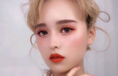 杭州图雅化妆美甲学校高级彩妆研修班