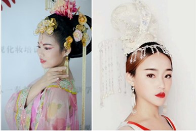 广州秦芳影视剧组化妆造型全科班