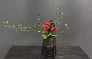 重庆凤池荷语商业插花全能班