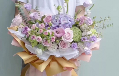 西安言暮花艺基础全科班