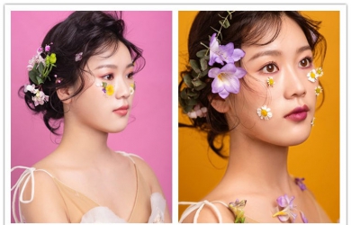 郑州初心新娘美妆造型就业班