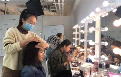 郑州初心化妆师全能创业班