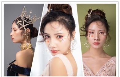 郑州初心化妆美甲美睫半永久综合创业班