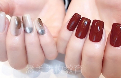 广东广州美甲彩绘艺术全能班