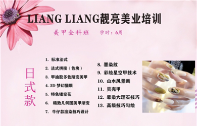 广东广州国际美甲全能班（美甲高级班）