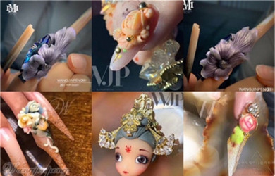 青岛西子美业培训美甲零基础必修班