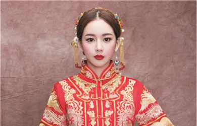 江苏省中苏焕彩培训学校时尚化妆新娘班