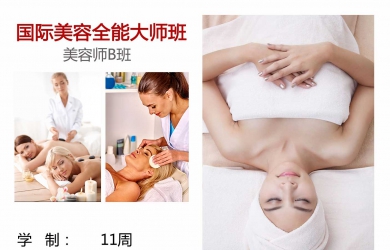 上海维丽娅职业技术培训学校国际美容全能大师班（美容师B