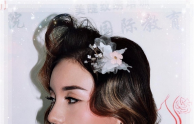 杭州佳景化妆美甲纹绣培训学校彩妆全科班