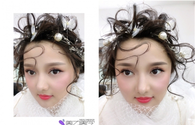 南昌美力美学化妆造型大师班