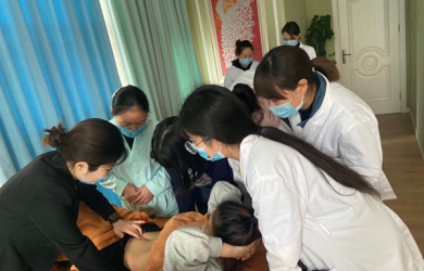 成都和美东方盆腔闭合培训