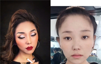 西安圣得兰美容美发化妆培训学校剪染烫精品训练营