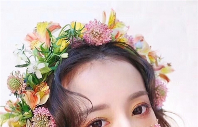西安圣得兰美容美发化妆培训学校创意发型讲题