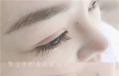 太原美商教育学院日式美睫技能班