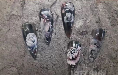 高级美甲班