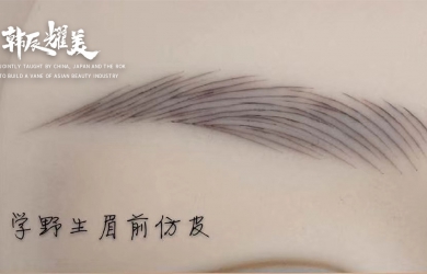 半永久纹绣国际班