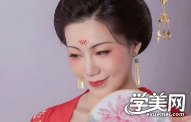 影视化妆晋升班