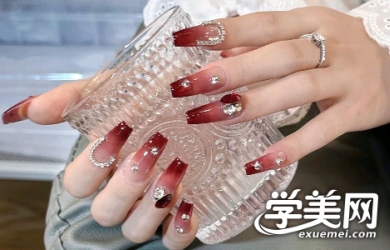 高级美甲班