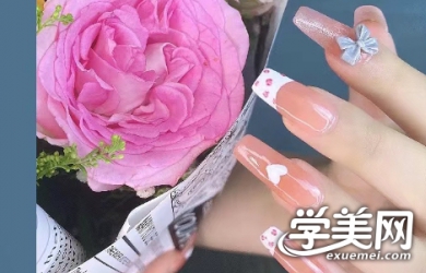 美甲零基础就业班