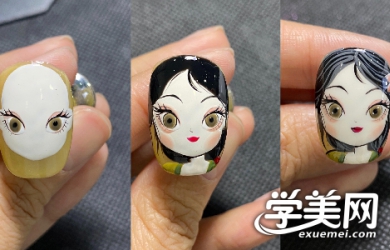 美甲零基础全能班