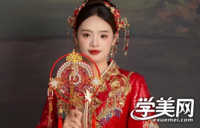 高级婚礼跟妆班