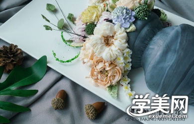 精致法式西点