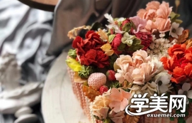 艺术裱花课