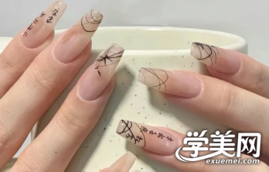  高级美甲课程班