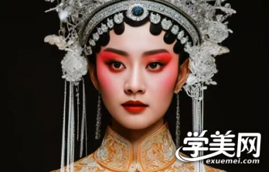 影视人物形象设计班