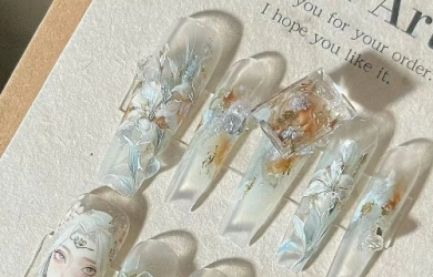 美甲全科就业班