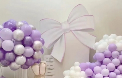  西安莫奈气球派对零基础全科班