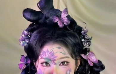 高级彩妆造型终生事业班