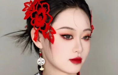 化妆国际高彩班